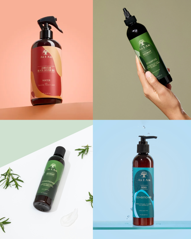 As i am Type 2 Hair: Full Routine