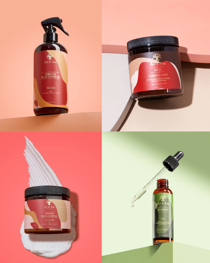 As i am Type 3 Hair: Bounce + Definition Routine