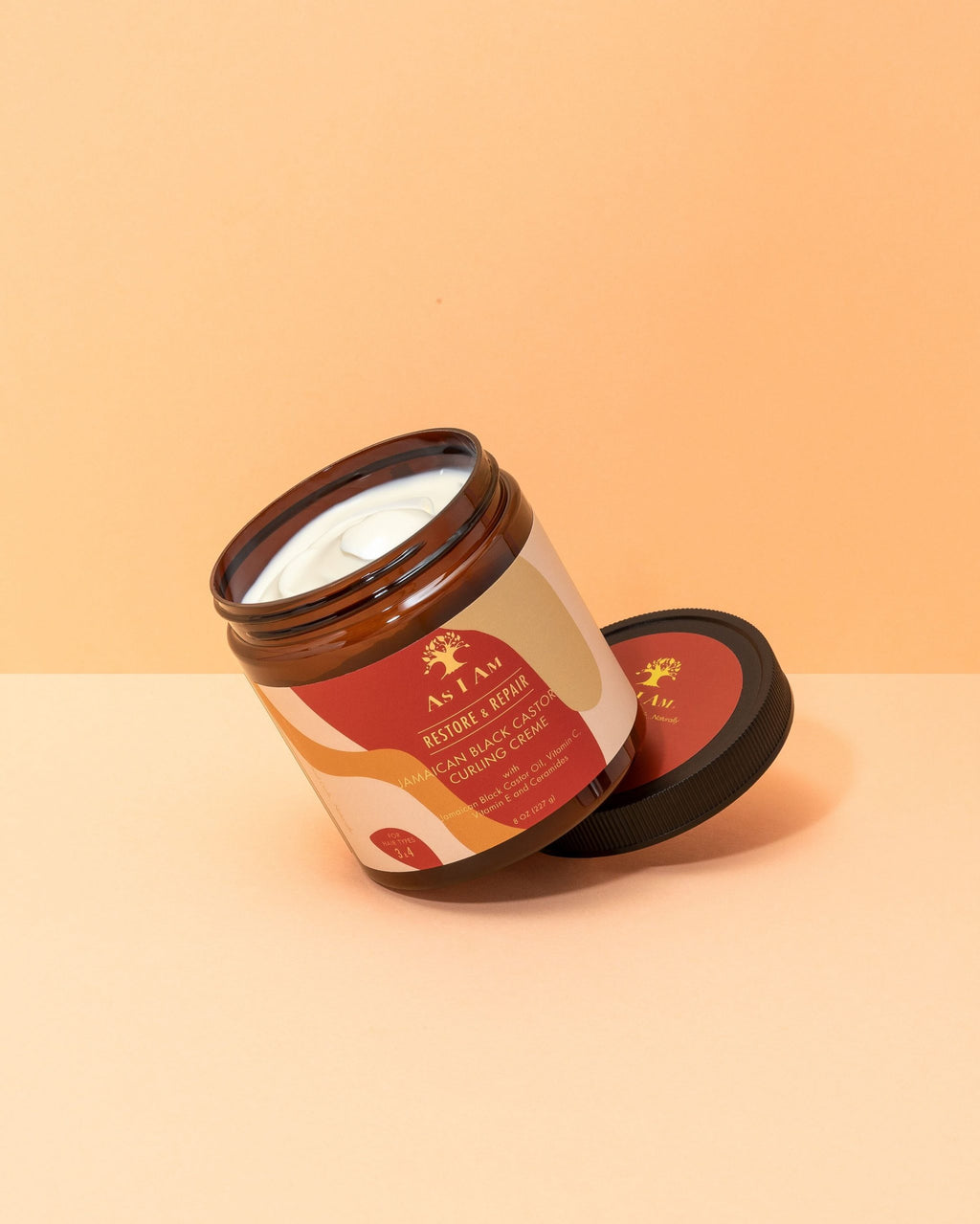 Jamaican Black Castor Oil Curling Cr??me