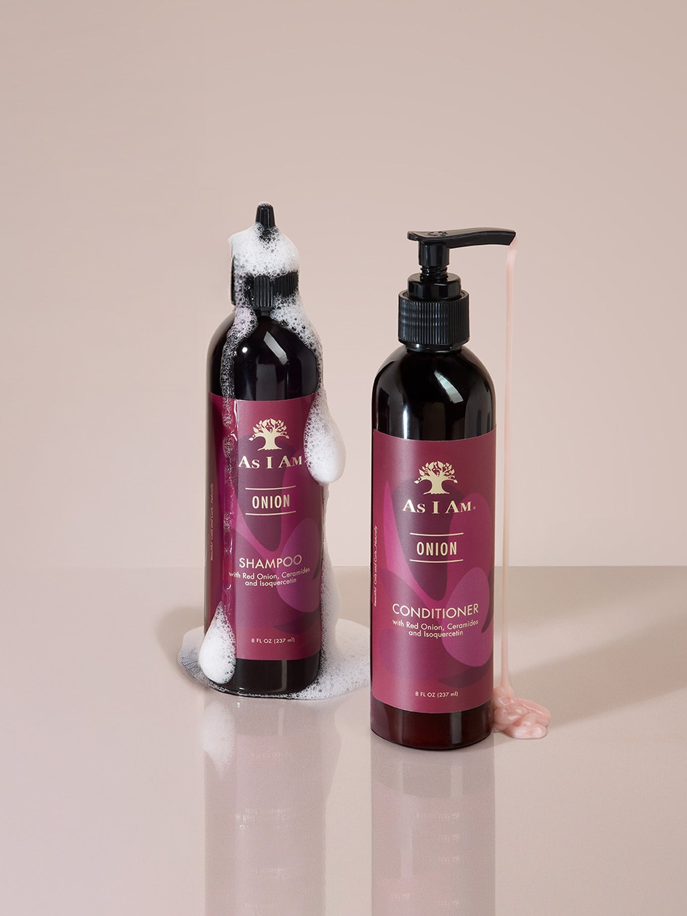 As i am Onion Shampoo and Conditioner