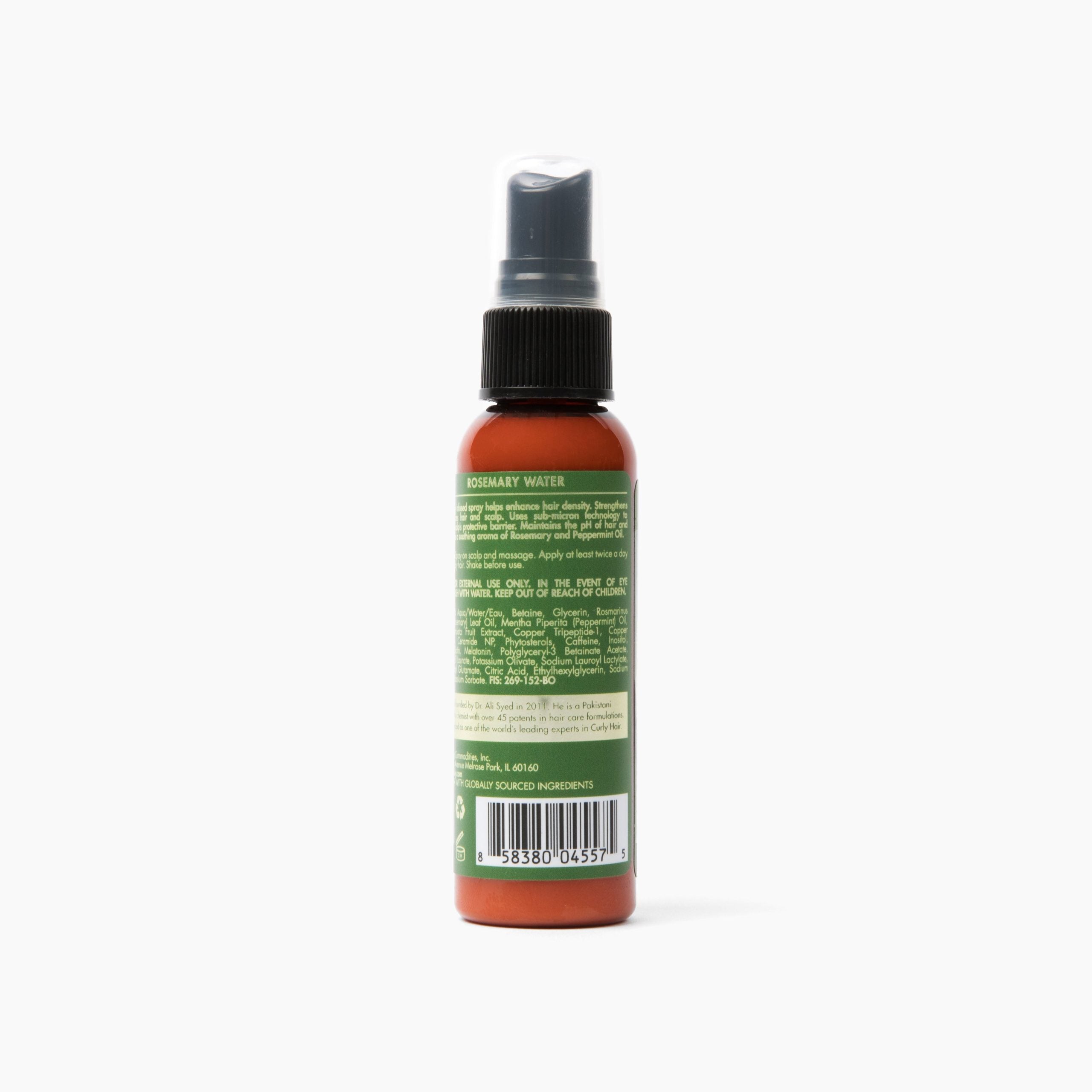 Rosemary Water 2 ounce