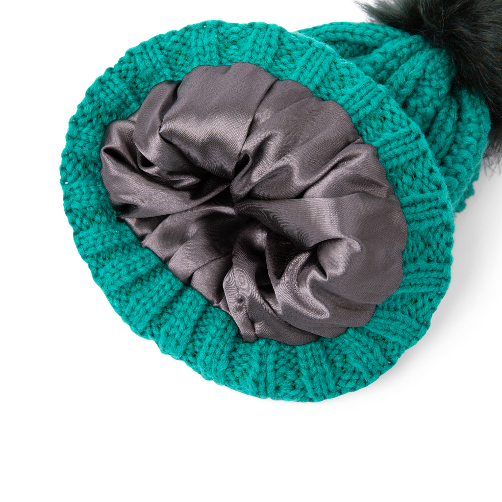 As I Am Ski Club Satin Lined Beanie