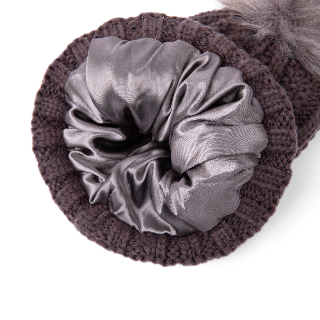As I Am Ski Club Satin Lined Beanie