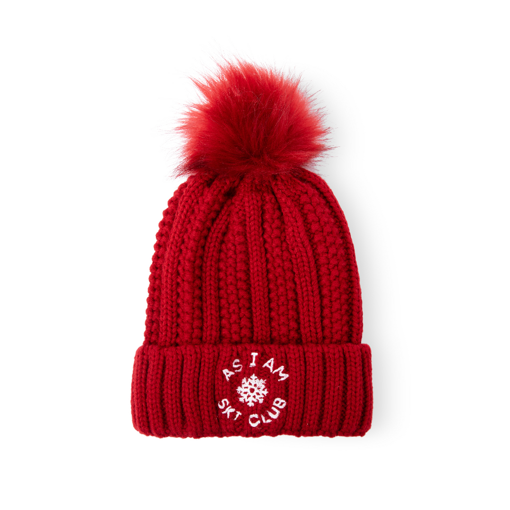 As I Am Ski Club Satin Lined Beanie