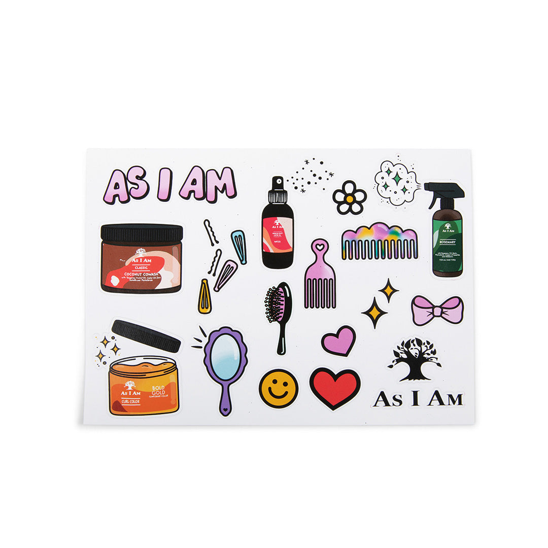 As i am Stickers