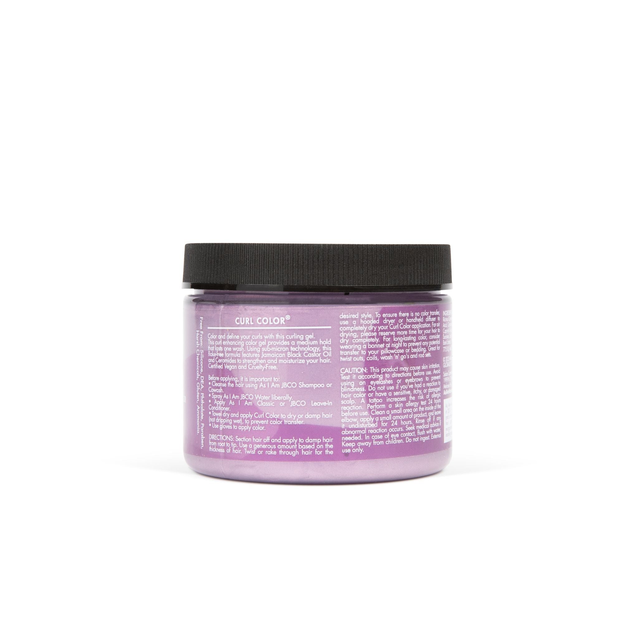 Curl Color Lilac